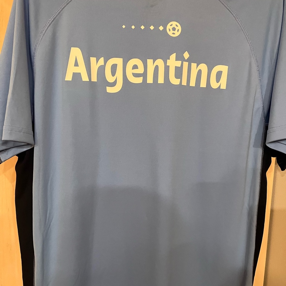 Argentina Blue Men's Shirt